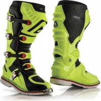 Botas acerbis x-move 2.0 amarelo