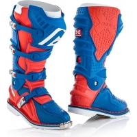 Botas acerbis x-move 2.0 vermelho/azul 2018