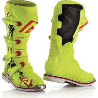 Botas acerbis x-pro v amarelo