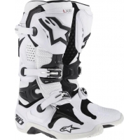 Botas alpinestars tech 10 branco 2018