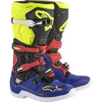 Botas alpinestars tech 5 azul/preto 2018