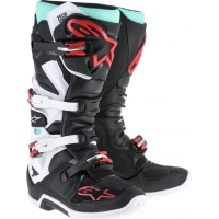 Botas alpinestars tech 7 preto/azul tur. 2018