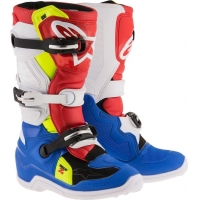 Botas alpinestars tech 7s crianÇa azul/branco/verm. 2018