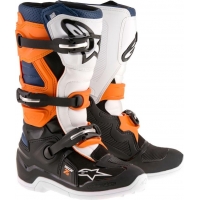 Botas alpinestars tech 7s crianÇa preto/lar. 2018