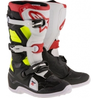 Botas alpinestars tech 7s crianÇa preto/verm. 2018