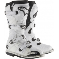 Botas alpinestars tech 8 rs branco 2018