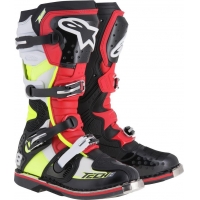 Botas alpinestars tech 8 rs preto/verm. 2018