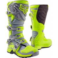 Botas fox comp 5 amarelo/cinzento