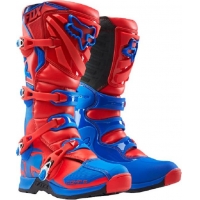 Botas fox comp 5 vermelho