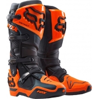 Botas fox instinct laranja