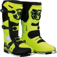 Botas moose racing m1.3 s18 mx amarelo 2018