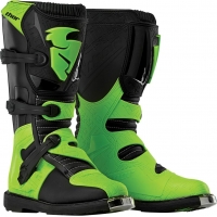 Botas thor blitz crianÇa preto/verde