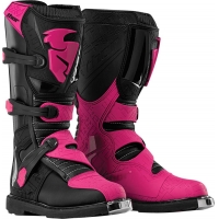 Botas thor blitz mulher rosa/preto