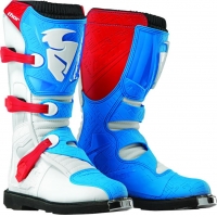 Botas thor blitz vermelho/azul