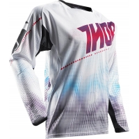 Camisola thor fuse air lit branco/vermelho