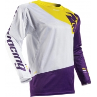 Camisola thor fuse air pinin branco/roxo