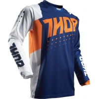 Camisola thor pulse aktiv crianÇa laranja/azul