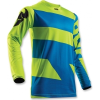 Camisola thor pulse level electric azul/ver. flu. 2018