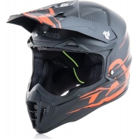 Capacete acerbis impact carbon laranja 2018