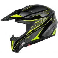 Capacete cms xr7 raptor amarelo fluor 2017