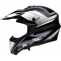 Capacete cms xr7 shield cinzento 2017