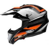 Capacete cms xr7 shield laranja 2017