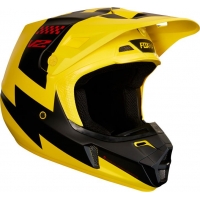 Capacete fox v2 mastar amarelo 2018