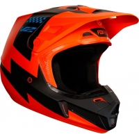 Capacete fox v2 mastar laranja 2018