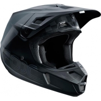 Capacete fox v2 rohr preto/cinzento