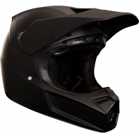 Capacete fox v3 matte carbono preto 2018