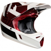 Capacete fox v3 preest vermelho 2018