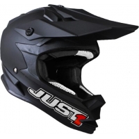 Capacete just1 j32 pro solid preto matte