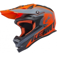 Capacete kenny performance crianÇa cinz. matte/laranja 2018