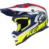 Capacete kenny performance azul/verm. 2018