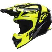 Capacete kenny titanium preto/ama. fluor 2018