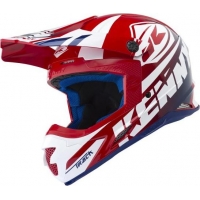 Capacete kenny track vermelho 2018