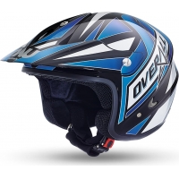 Capacete nau overall n400 preto/azul