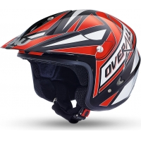 Capacete nau overall n400 preto/verm.