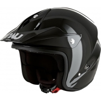 Capacete nau trial n400 preto