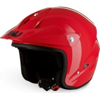 Capacete nau trial n400 vermelho