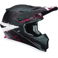 Capacete thor 50th anniversary sector hype preto/coral 2018