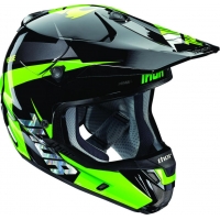 Capacete thor verge rebound verde/preto