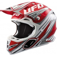 Capacete ufo warrior trail vermelho