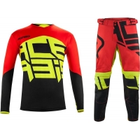 Conj. calÇa/camisola acerbis alfa x-flex 2018