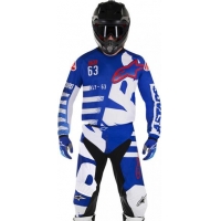 Conj. calÇa/camisola alpinestars racer braap azul 2018