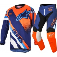 Conj. calÇa/camisola alpinestars racer supermatic lar. 2018