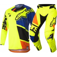 Conj. calÇa/camisola alpinestars techstar factory ama. 2018