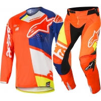 Conj. calÇa/camisola alpinestars techstar factory lar. 2018