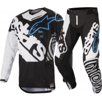 Conj. calÇa/camisola alpinestars techstar venom preto 2018