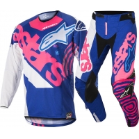 Conj. calÇa/camisola alpinestars techstar venom rosa 2018